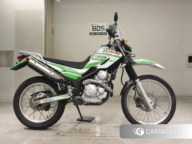 Проданный Yamaha SEROW 250 2011 из Японии