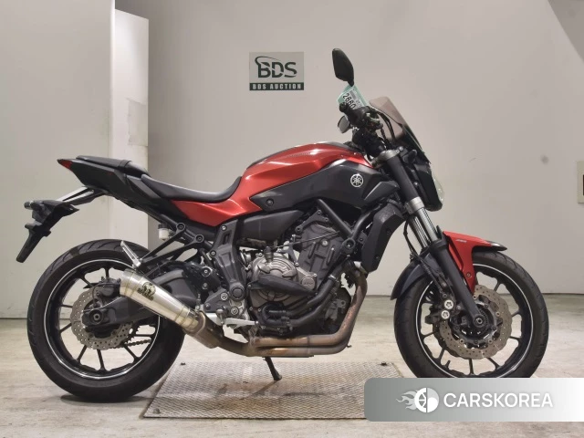 Проданный Yamaha MT-07 ABS 2016 из Японии