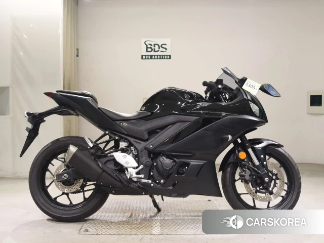 Проданный Yamaha YZF-R3 2021 из Японии