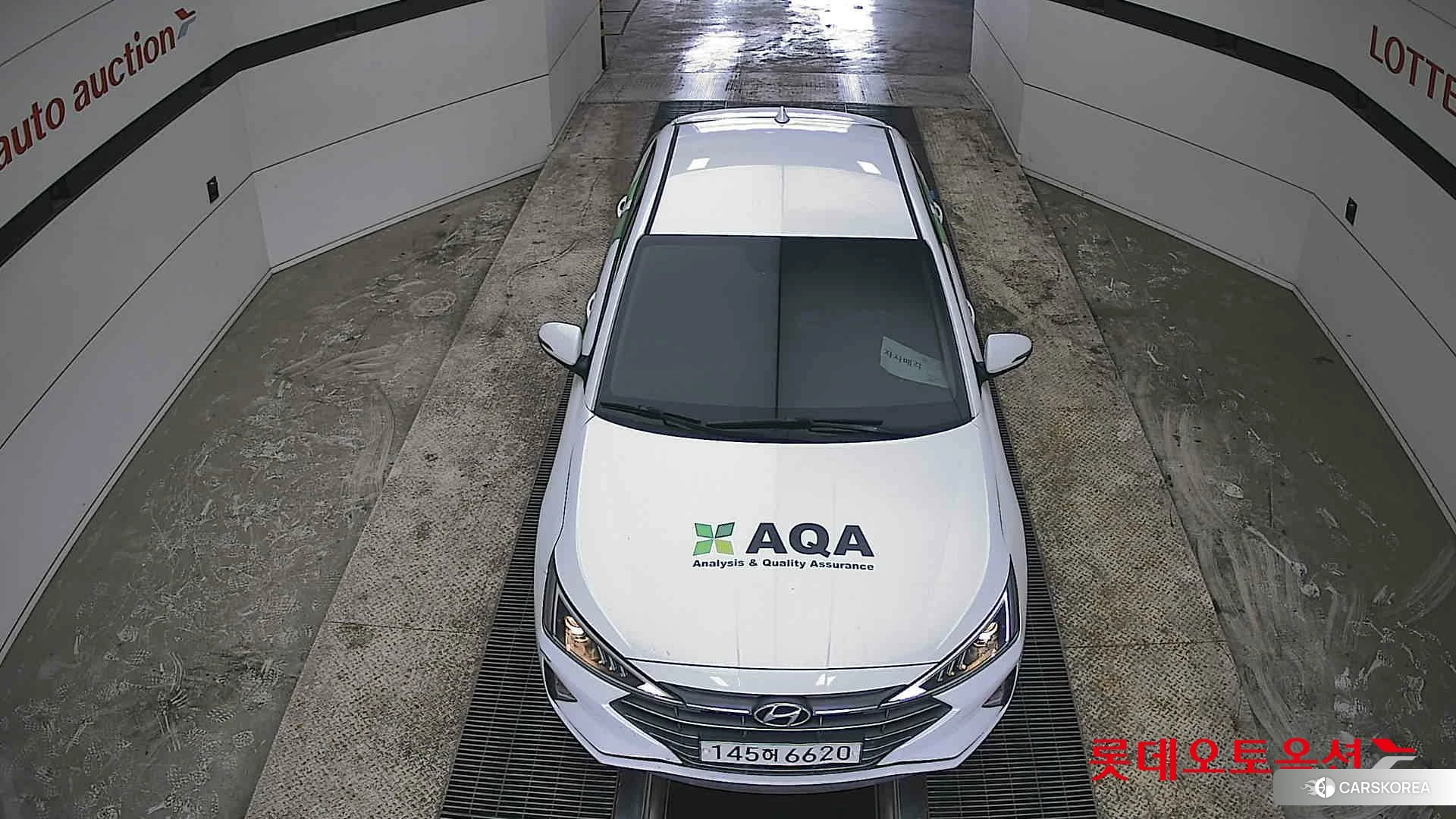 Hyundai Avante id 3869278 из Кореи 17