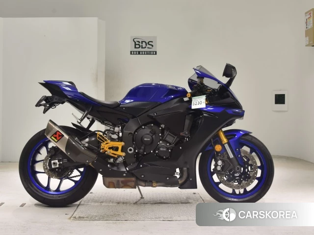 Проданный Yamaha YZF-R1 2019 из Японии