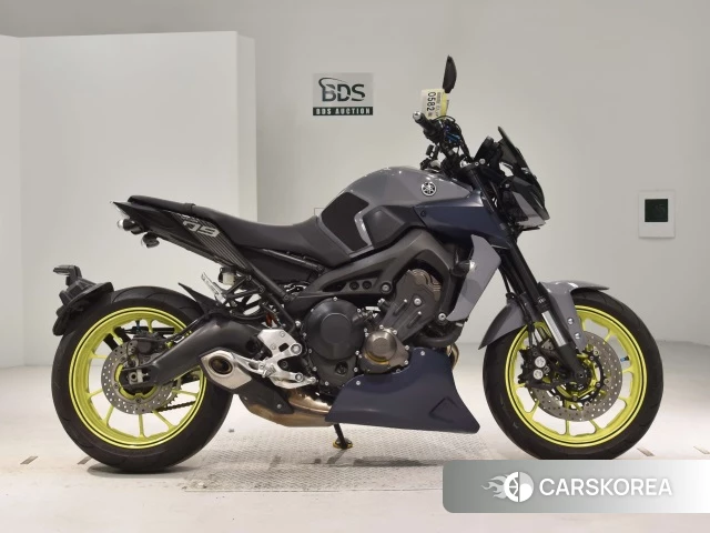 Проданный Yamaha MT-09 ABS 2017 из Японии, фото 2