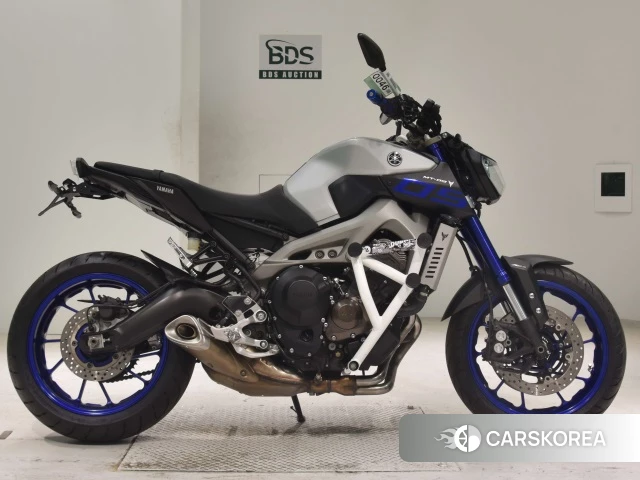 Проданный Yamaha MT-09 ABS 2015 из Японии
