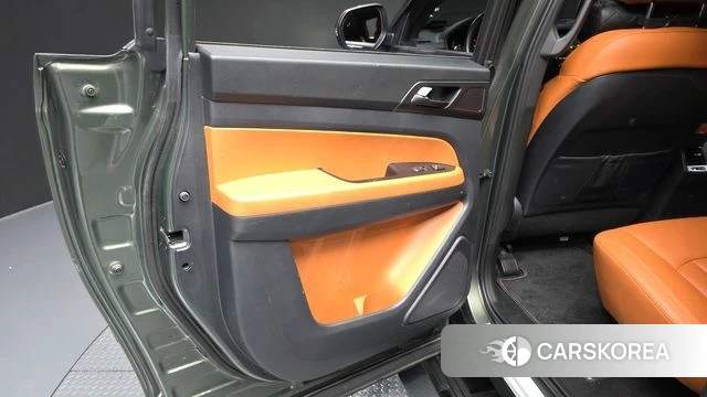 Ssangyong The New Rexton Sports Cannes id 4550308 из Кореи 17