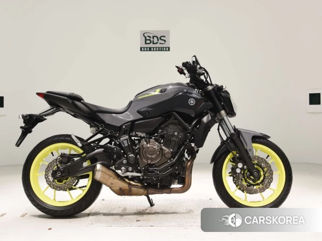 Проданный Yamaha MT-07 ABS 2017 из Японии, фото 2