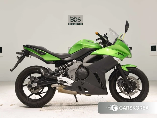 Проданный Kawasaki NINJA 400R ABS 2012 из Японии, фото 2