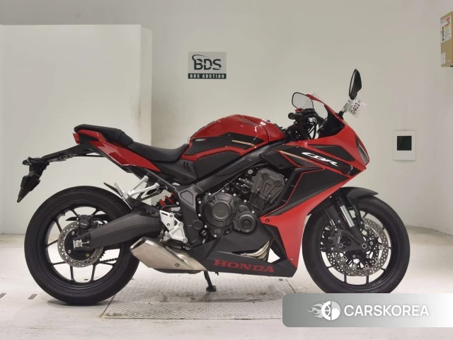 Проданный Honda CBR650R 2023 из Японии