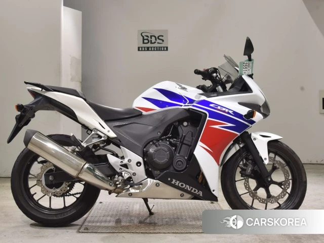 Проданный Honda CBR400R 2013 из Японии, фото 2