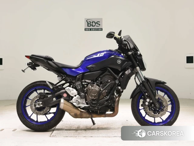 Проданный Yamaha MT-07 ABS 2017 из Японии, фото 2
