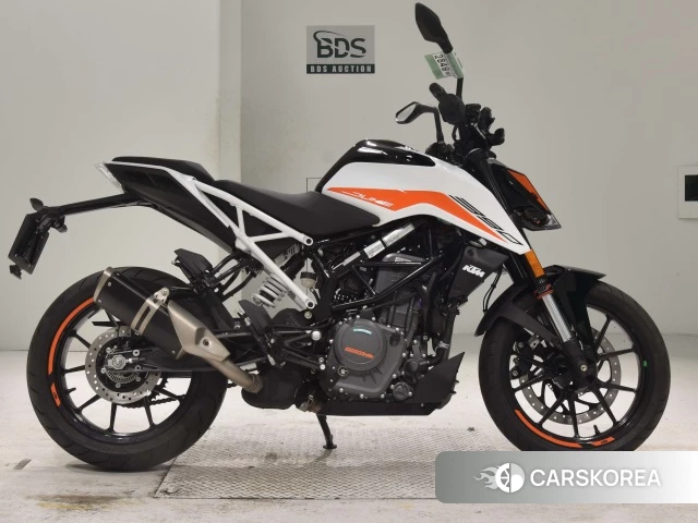 Проданный KTM 390 DUKE 2022 из Японии