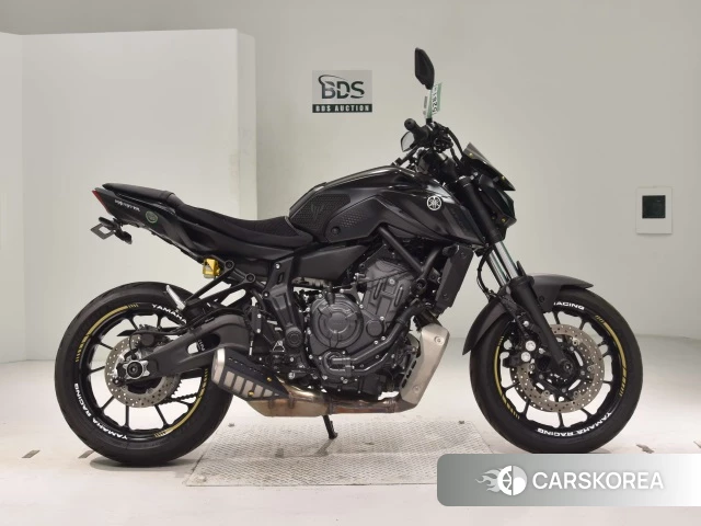 Проданный Yamaha MT-07 ABS 2023 из Японии