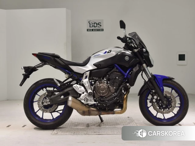 Проданный Yamaha MT-07 ABS 2016 из Японии