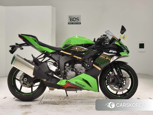 Проданный Kawasaki ZX-6R NINJA ABS 2020 из Японии