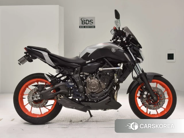 Проданный Yamaha MT-07 ABS id 4172935 из Японии