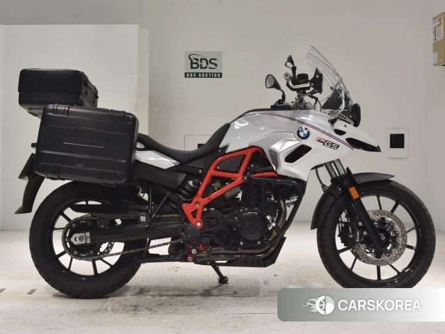 Проданный BMW F700GS 2017 из Японии, фото 2