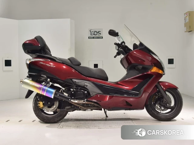 Проданный Honda SILVER WING 400 GT ABS 2011 из Японии