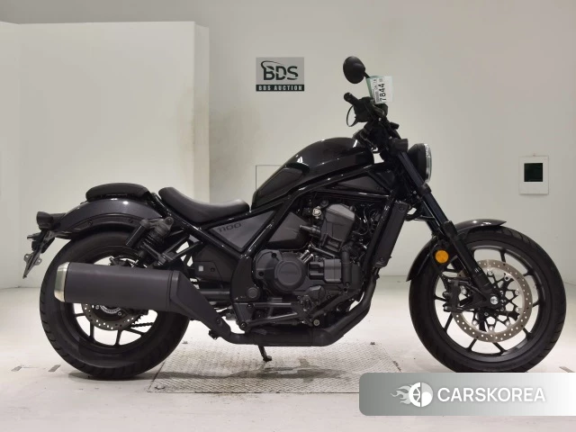 Проданный Honda REBEL 1100 DCT 2021 из Японии, фото 2