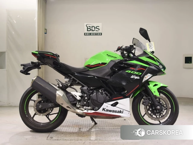 Проданный Kawasaki NINJA 400 2020 из Японии