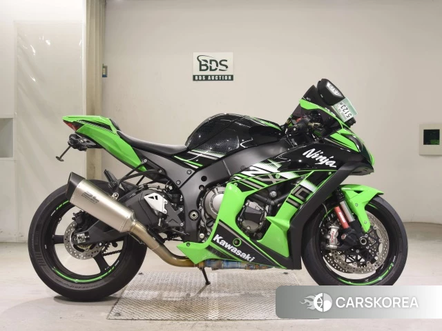 Проданный Kawasaki ZX-10R NINJA ABS 2016 из Японии