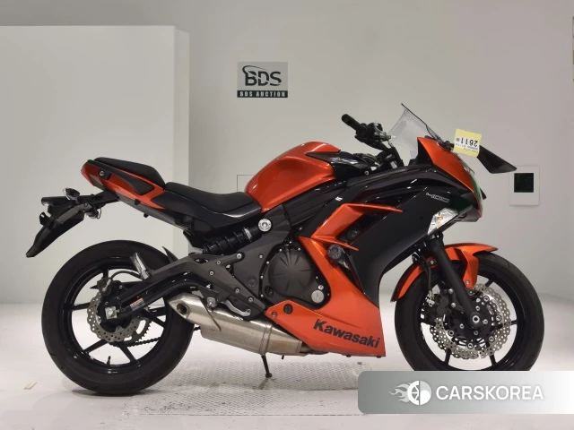 Проданный Kawasaki NINJA 400 2017 из Японии