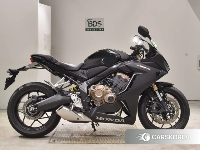 Проданный Honda CBR650R 2022 из Японии