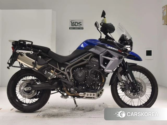 Проданный Triumph TIGER 800XCX 2016 из Японии