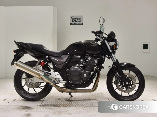 Проданный Honda CB400SF ABS 2021 из Японии