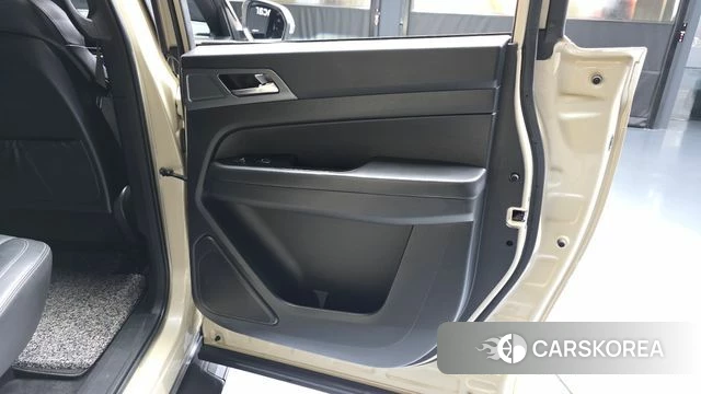 Ssangyong The New Rexton Sports Cannes id 4516982 из Кореи 17