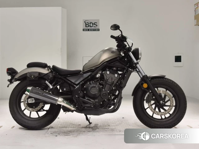 Проданный Honda REBEL 500 2018 из Японии