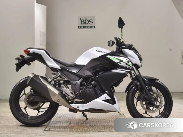 Проданный Kawasaki Z250 2014 из Японии