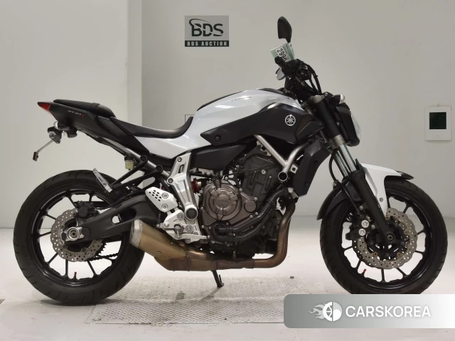 Проданный Yamaha MT-07 2014 из Японии