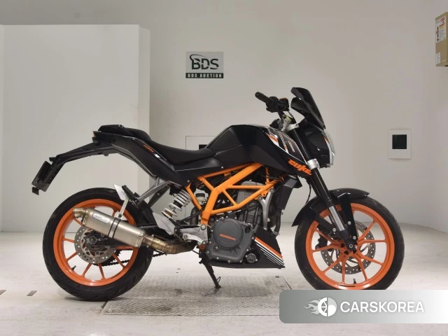 Проданный KTM 390 DUKE 2016 из Японии