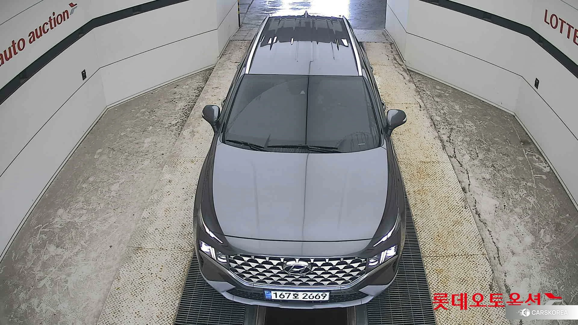 Hyundai Santa Fe Hybrid id 4669108 из Кореи 17