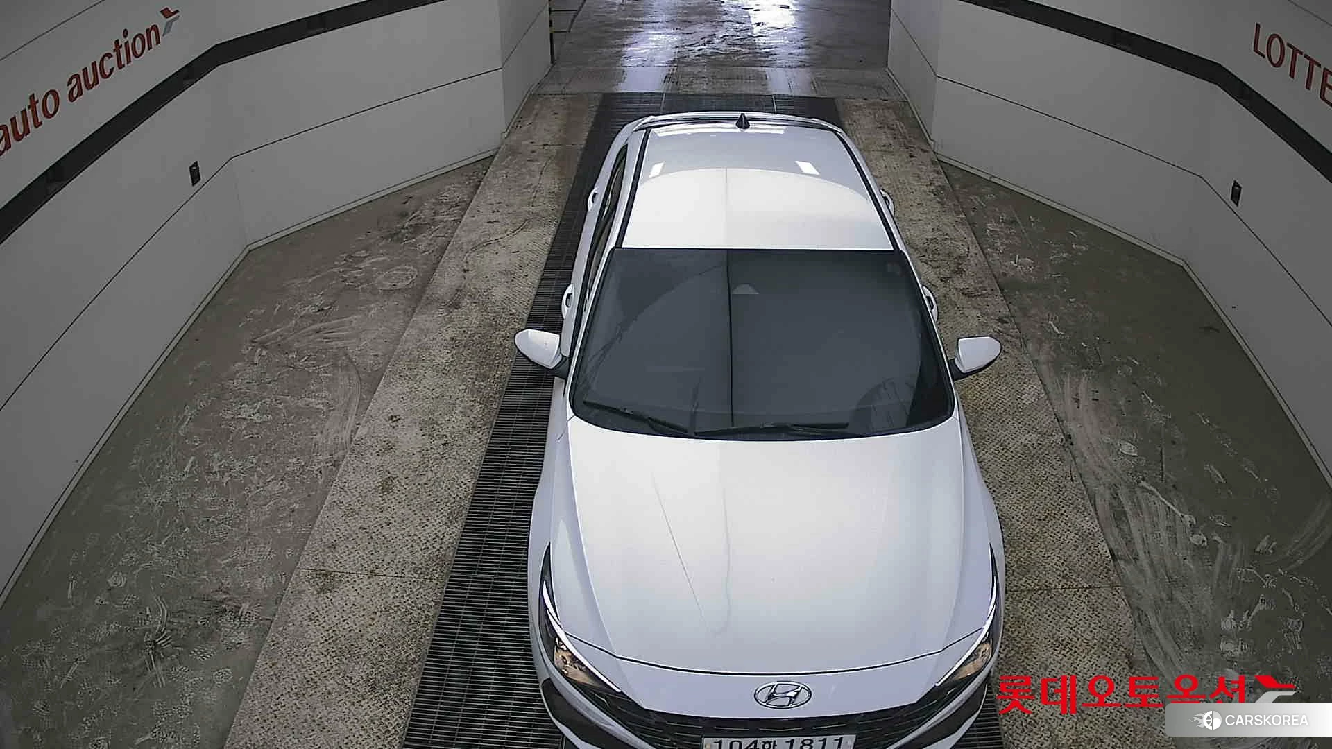 Hyundai Avante id 3869266 из Кореи 17