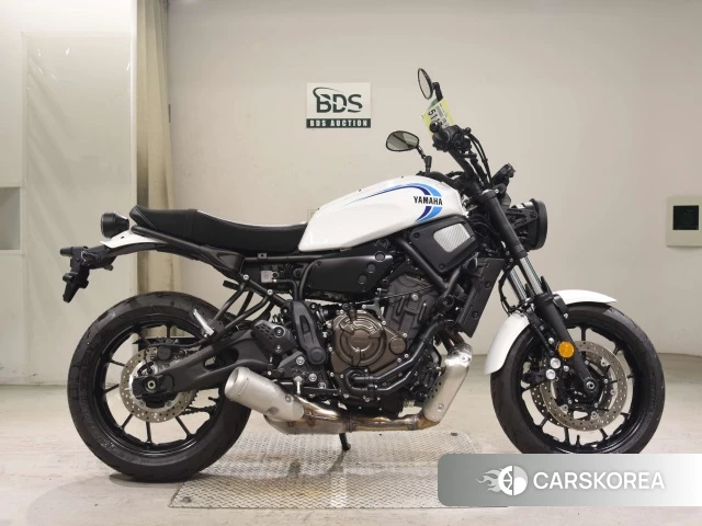Проданный Yamaha XSR700 2023 из Японии