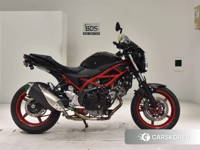 Проданный Suzuki SV650 2020 из Японии