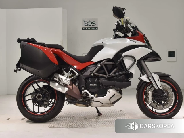 Проданный Ducati MULTISTRADA 1200 S 2013 из Японии
