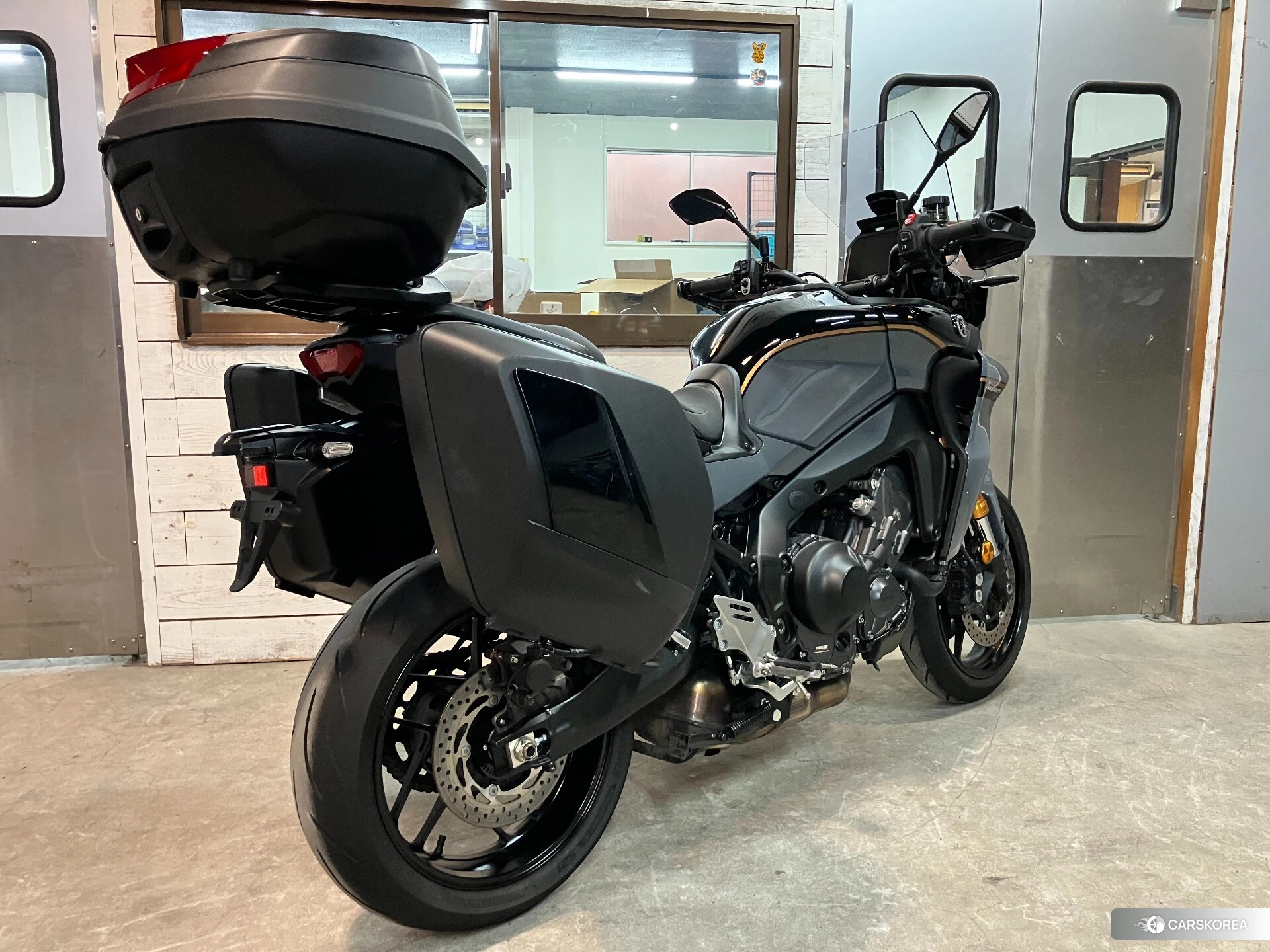 Проданный Yamaha MT-09 TRACER 9 GT Plus id 4183313 из Японии, фото 17