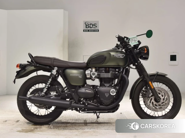 Проданный Triumph BONNEVILLE T120 2020 из Японии