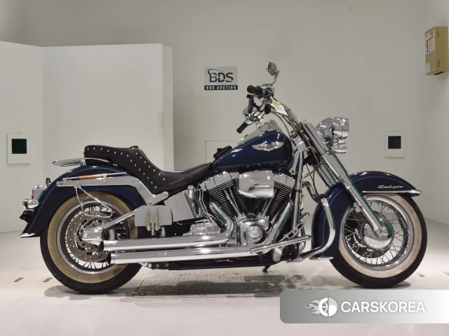 Проданный Harley-Davidson Softail Deluxe FLSTN1580 2014 из Японии