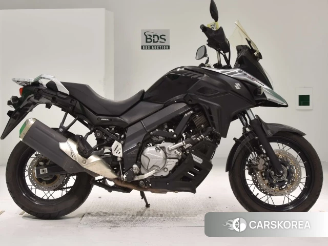 Проданный Suzuki V-STROM 650 XT 2017 из Японии