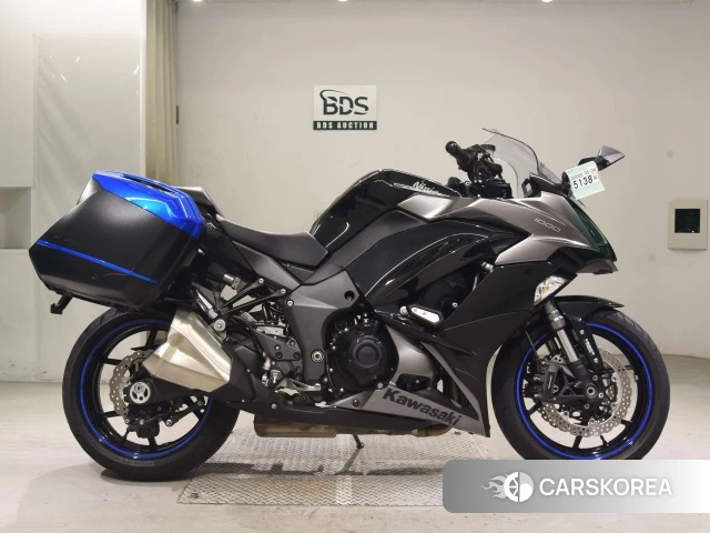 Проданный Kawasaki NINJA 1000 ABS 2017 из Японии