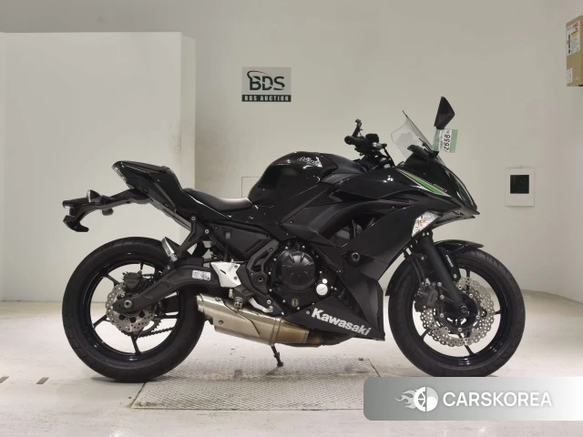 Проданный Kawasaki NINJA 650 ABS 2018 из Японии