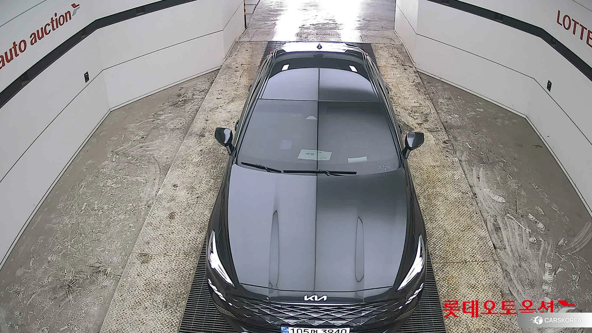 Kia K8 Hybrid id 3875679 из Кореи 17