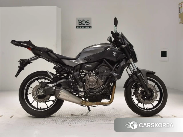 Проданный Yamaha MT-07 ABS id 4165721 из Японии