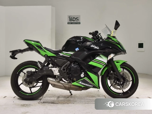 Проданный Kawasaki NINJA 650 ABS id 4140918 из Японии
