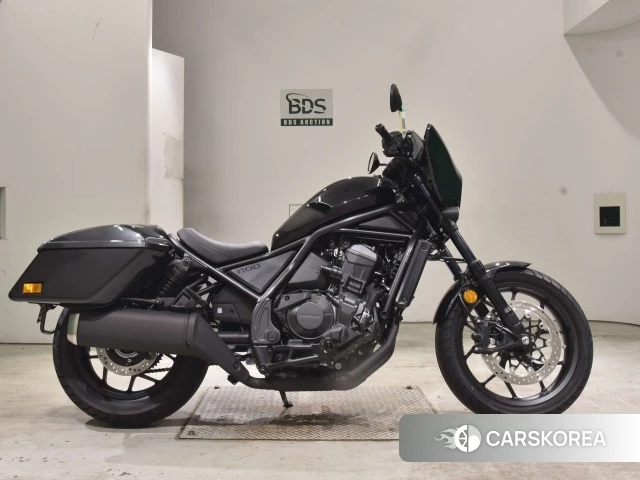 Проданный Honda REBEL 1100T 2024 из Японии, фото 2