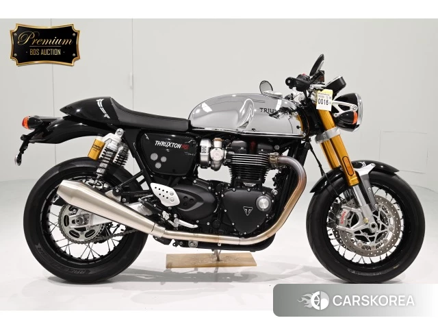 Проданный Triumph THRUXTON 1200RS 2023 из Японии