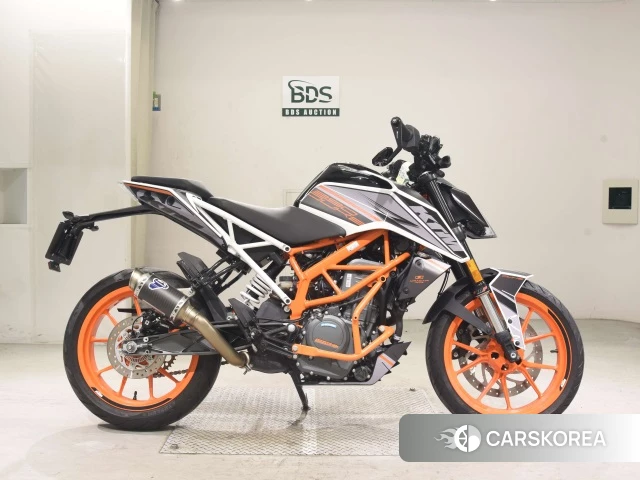 Проданный KTM 390 DUKE 2017 из Японии