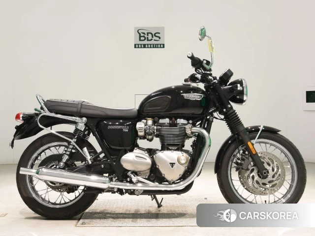 Проданный Triumph BONNEVILLE T120 2020 из Японии